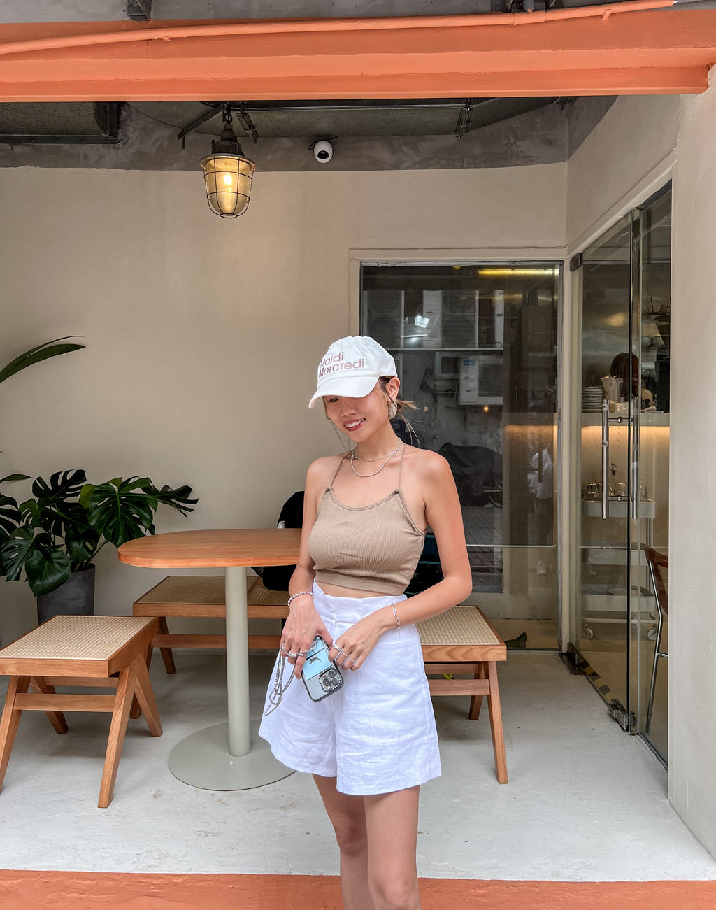 後交叉Bra Top