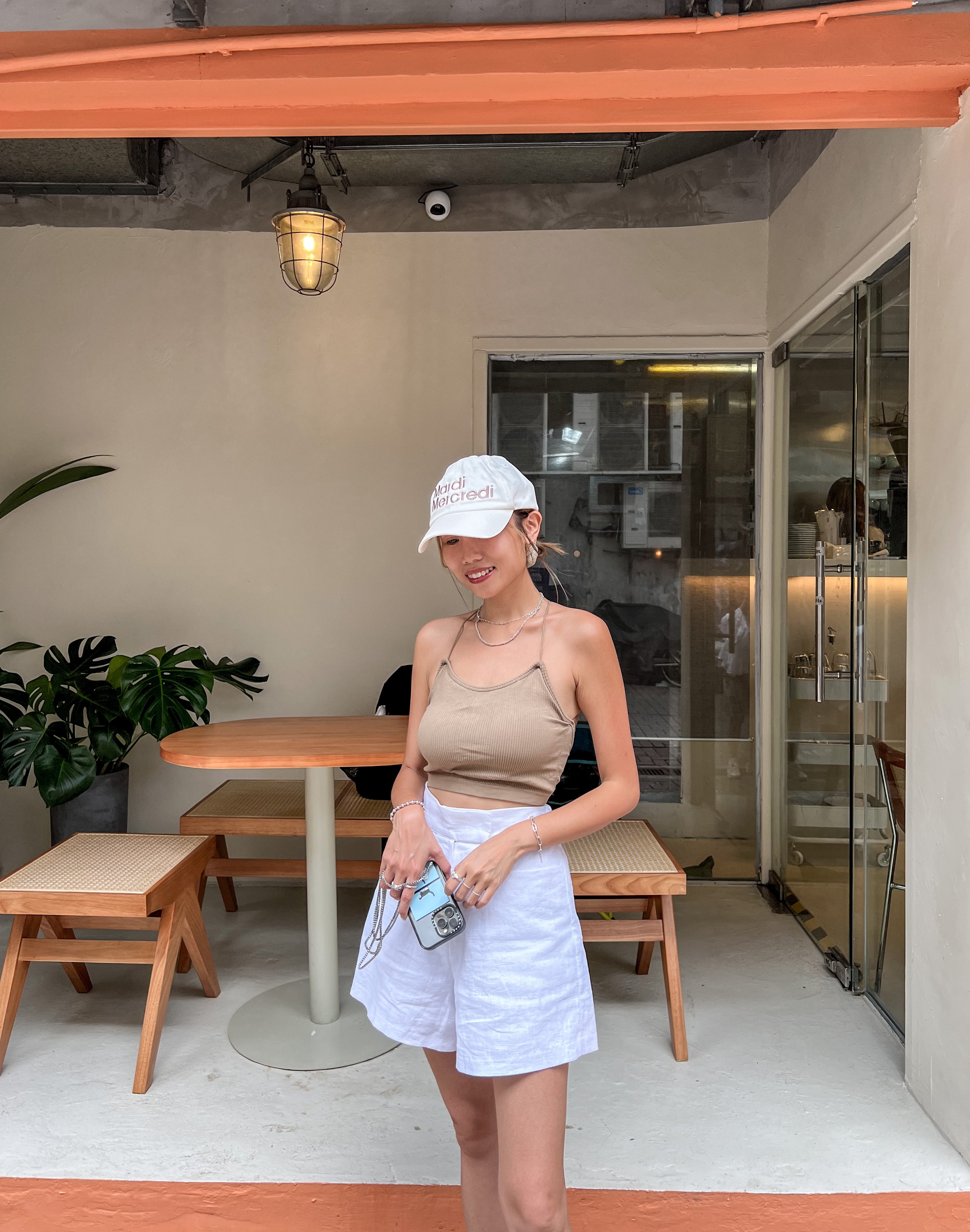 後交叉Bra Top