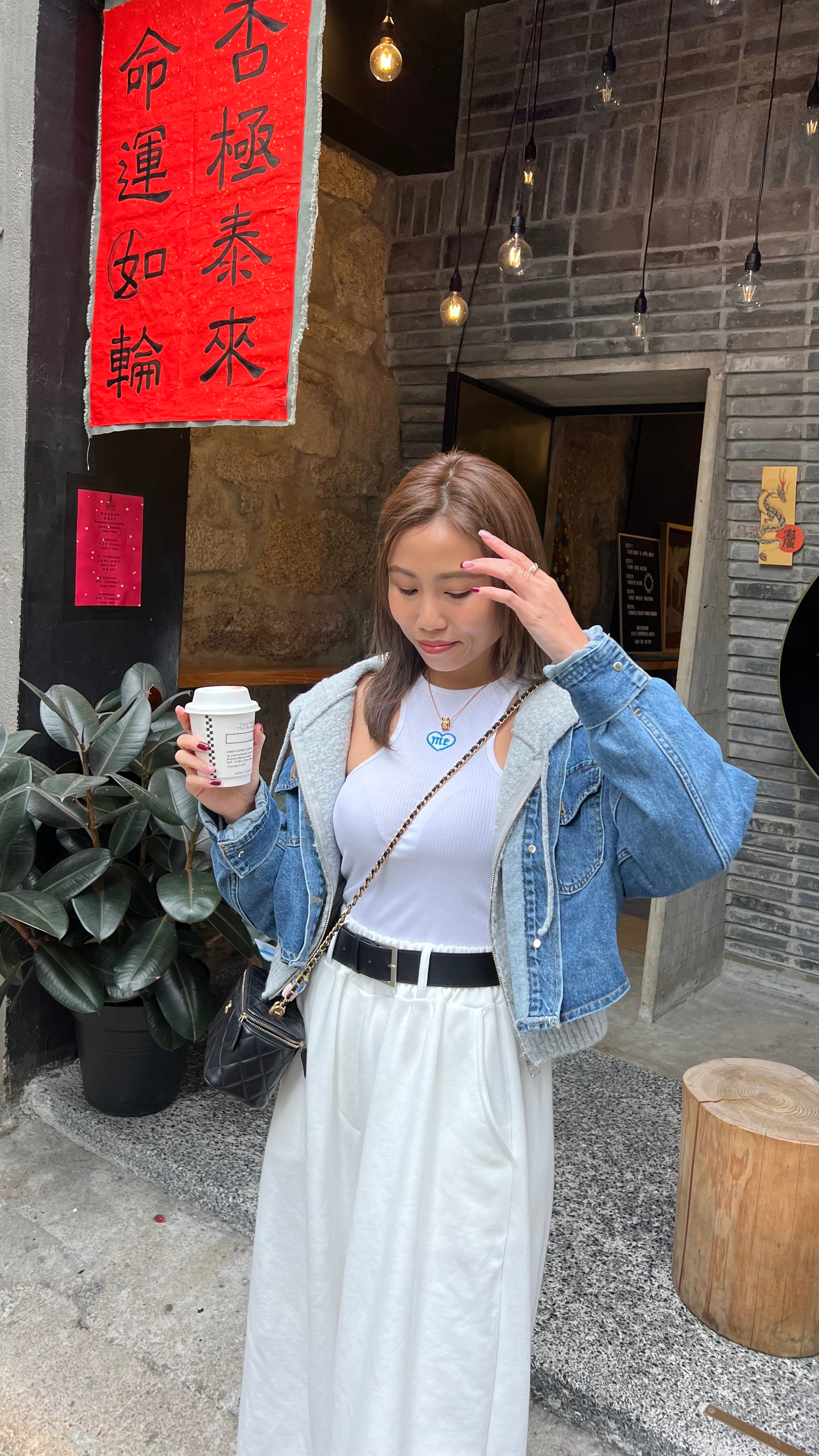 大入膊背心