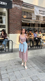 彩間連身裙