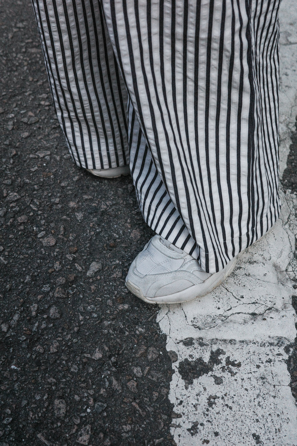 全橡筋直間闊褲