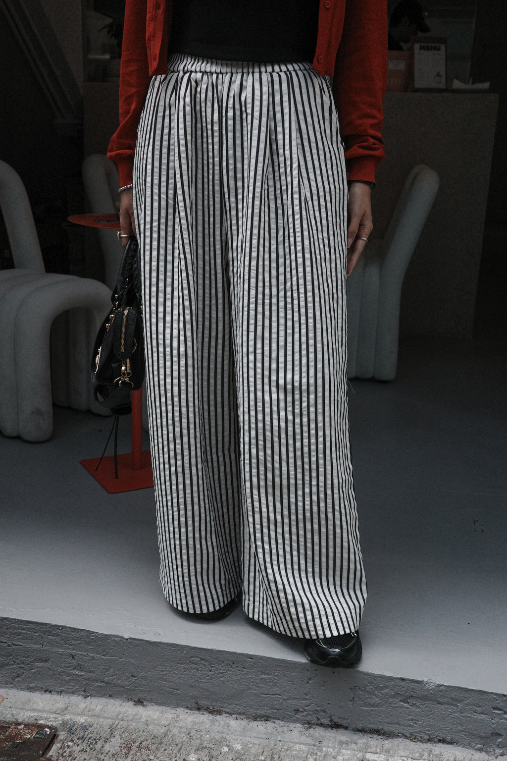 全橡筋直間闊褲