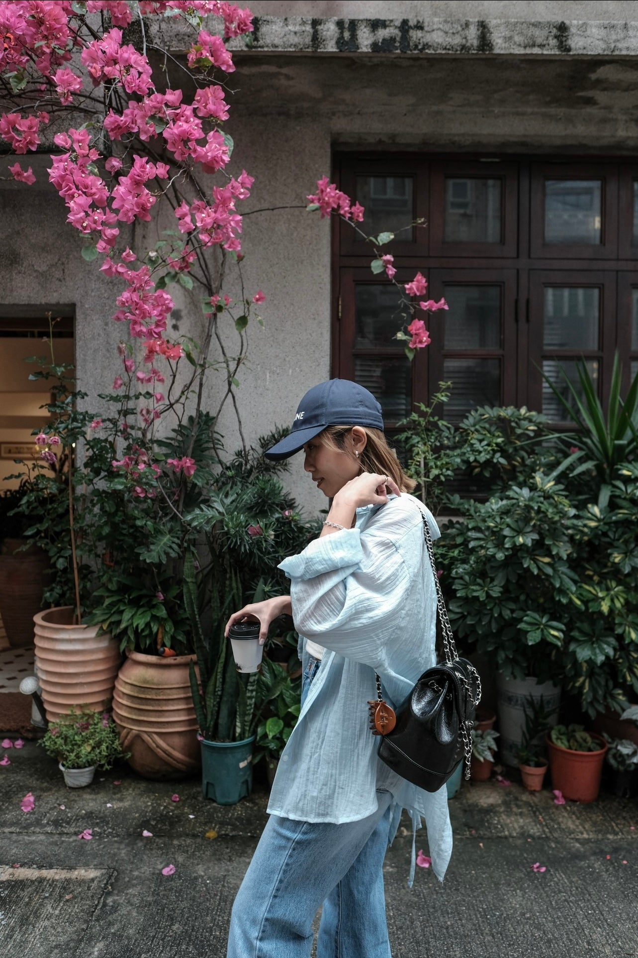 真皮小背囊