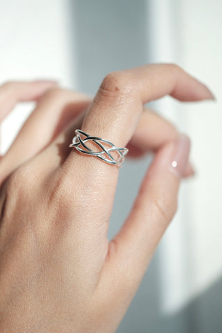 925純銀Infinity Ring